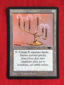 Candelabra of Tawnos - MtgProxy