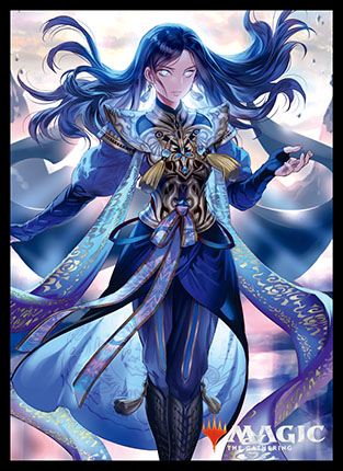 プレイヤーズカードスリーブ 『灯争大戦』 《覆いを割く者、ナーセット