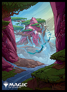 プレイヤーズカードスリーブ『イコリア：巨獣の棲処』《原始の王者