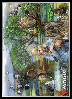 プレイヤーズカードスリーブ《引き裂かれし永劫、エムラクール》MTGS