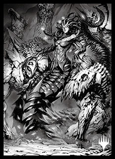 プレイヤーズカードスリーブ『ファイレクシア：完全なる統一』《免れ得