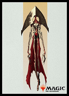 プレイヤーズカードスリーブ『ファイレクシア：完全なる統一』《免れ得