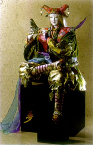 夢童由里子氏のからくり人形作品 - からくり時計@wiki | 全国からくり