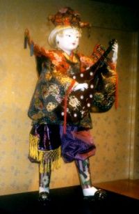 夢童由里子/夢童アート からくり 梅の花