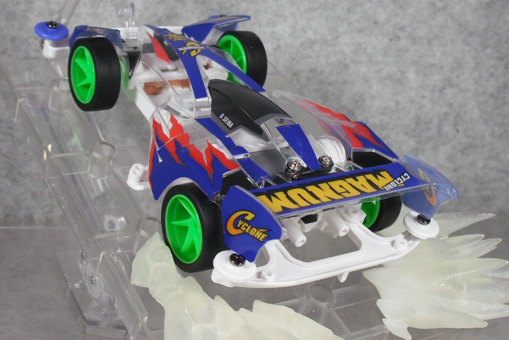 ミニ四駆 「サイクロンマグナム メモリアル（スーパーTZ-Xシャーシ