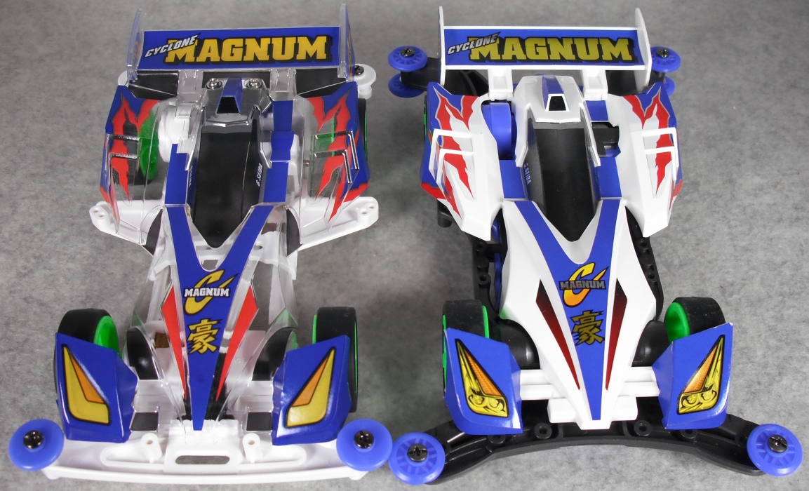 ミニ四駆 「サイクロンマグナム メモリアル（スーパーTZ-Xシャーシ