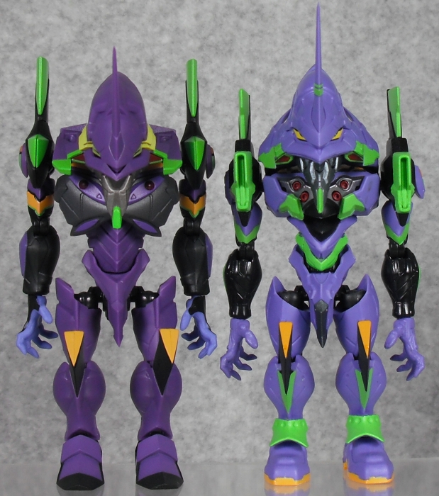 ネクスエッジスタイル 「エヴァンゲリオン第13号機」 レビュー