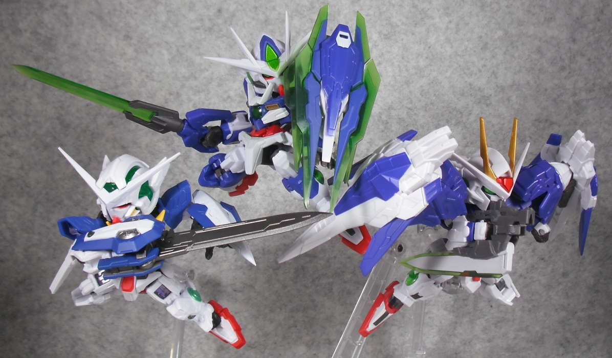 ネクスエッジスタイル 「ガンダムエクシア」 レビュー