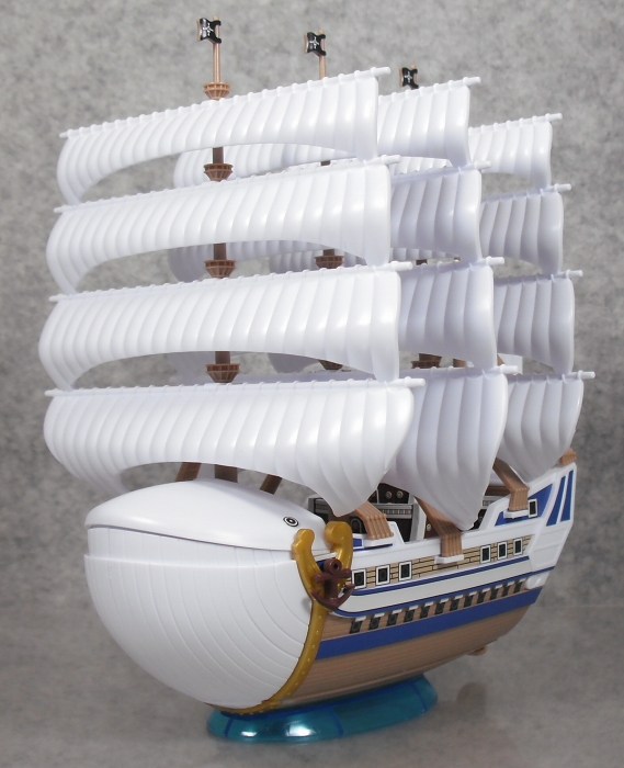 ワンピース 偉大なる船コレクション 「モビー・ディック号」 レビュー