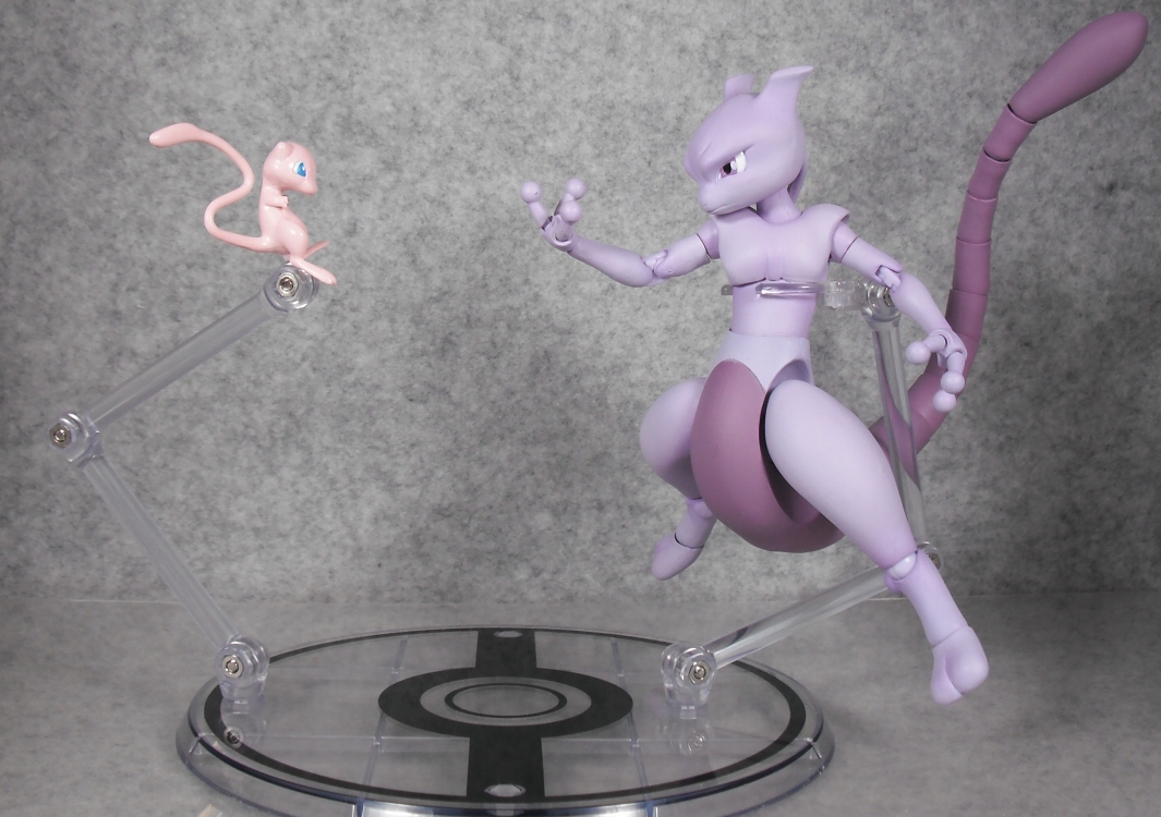 D-Arts 「ミュウツー」 レビュー