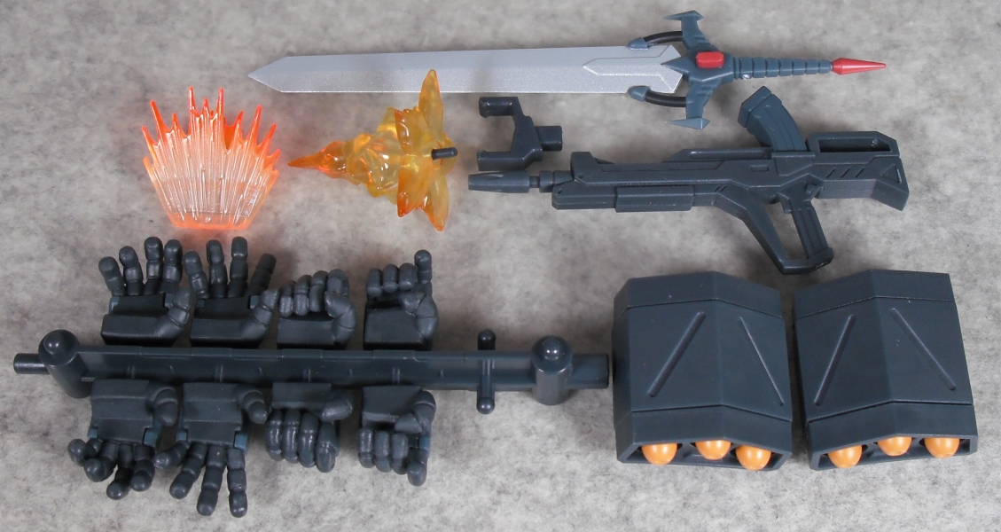 ROBOT魂 「ジン ver.A.N.I.M.E.」 レビュー