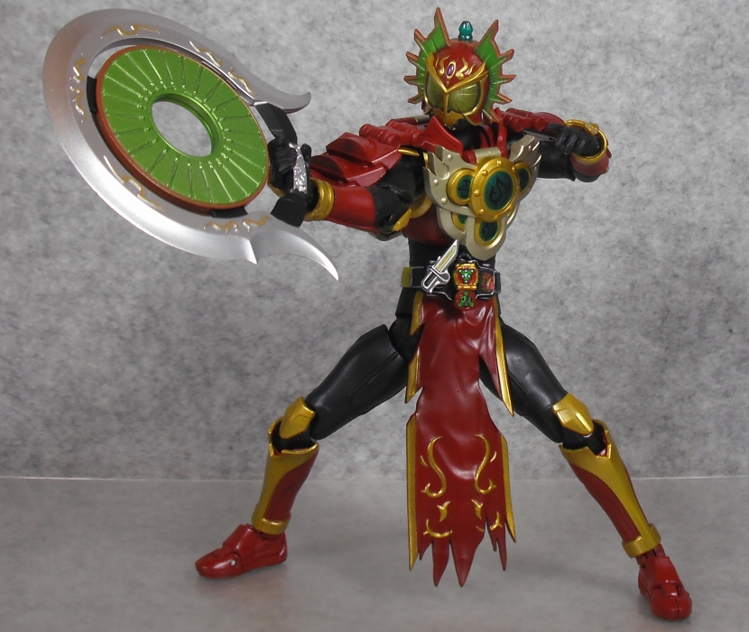 S.H.Figuarts 「仮面ライダー龍玄・黄泉 ヨモツヘグリアームズ」 レビュー