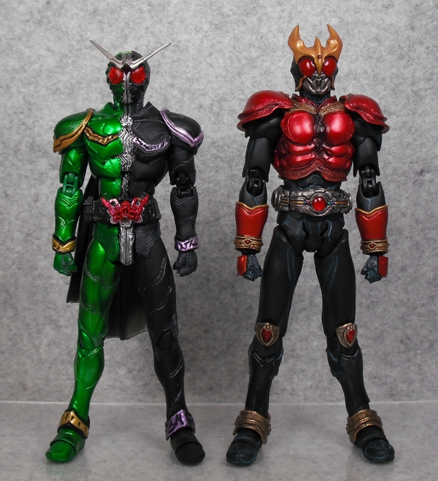 S.I.C. 「仮面ライダーW サイクロンジョーカー」 レビュー