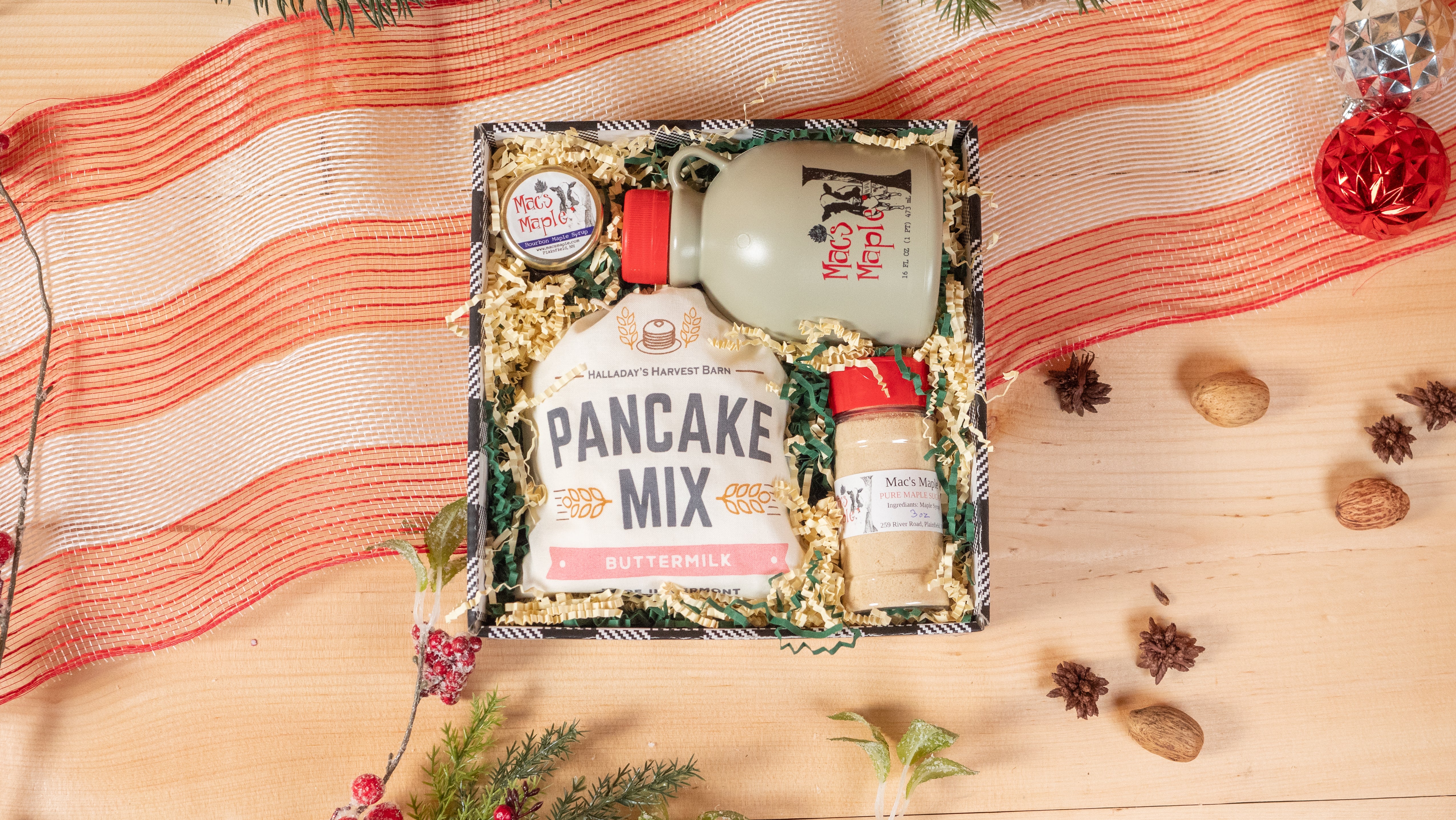 Pancake Box – Mac's Maple