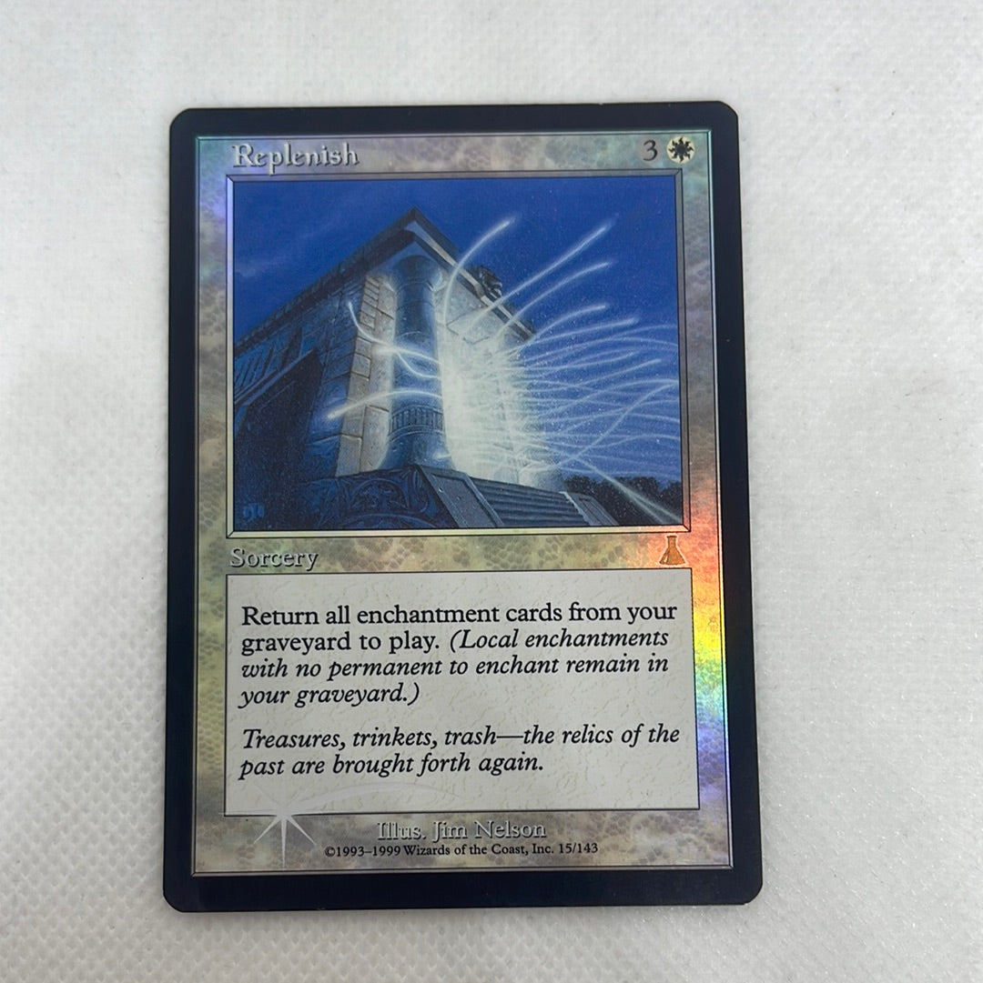 Replenish - Urza's Destiny FOIL – Making Mythic