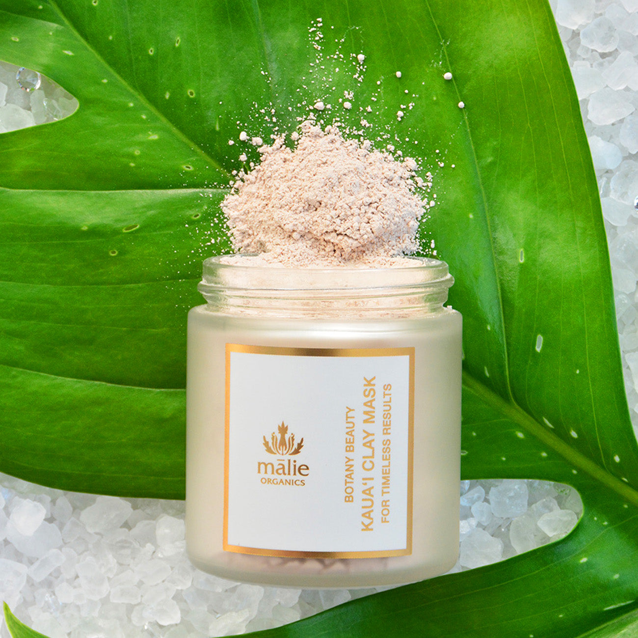 カウアイ クレイマスク – Malie Organics