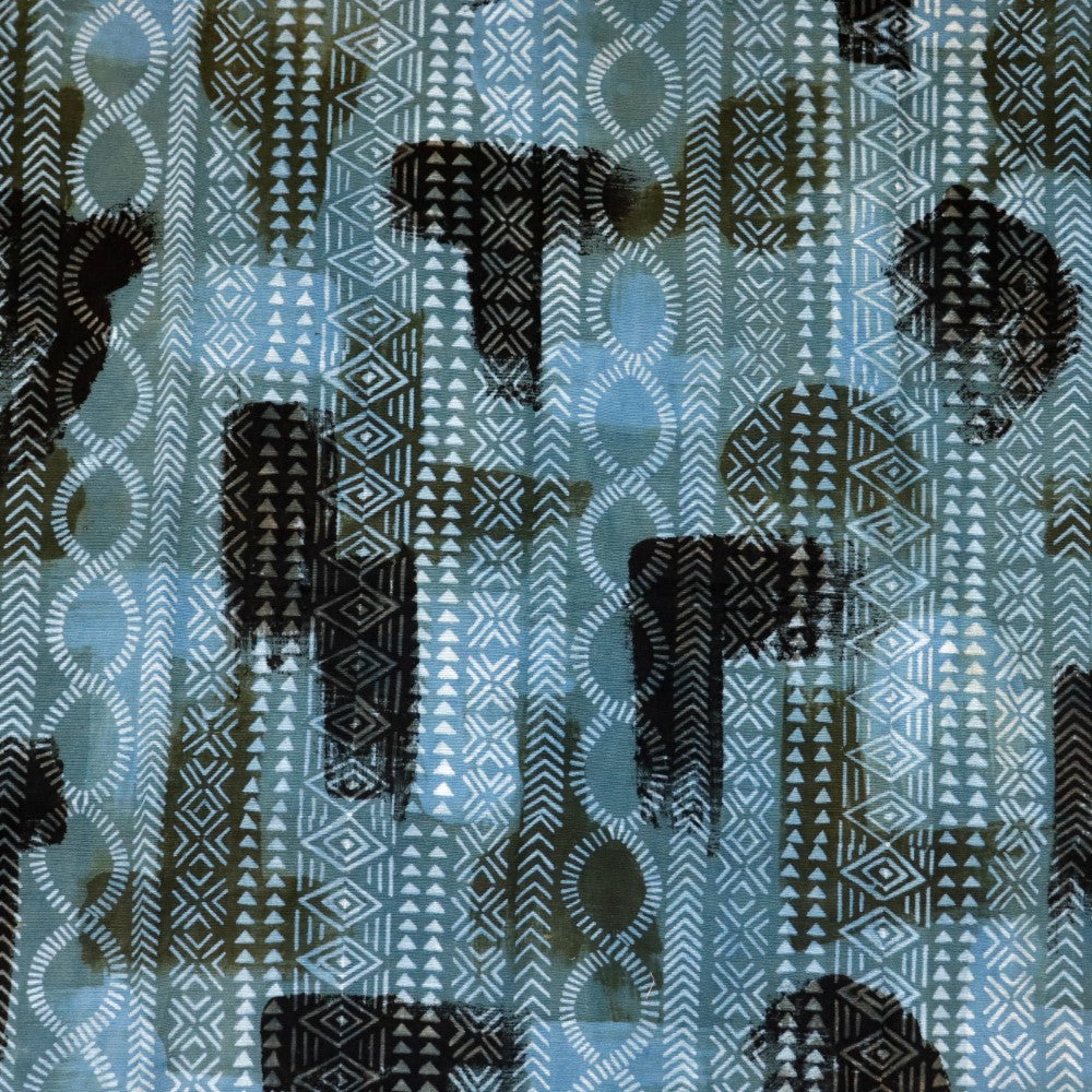 NDOMO藍染ブランケット小 42【実店舗在庫品】 | マンゴロベ