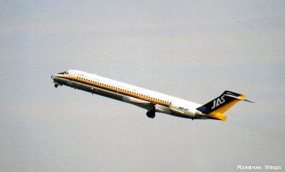 JAS 日本エアシステム MD-87