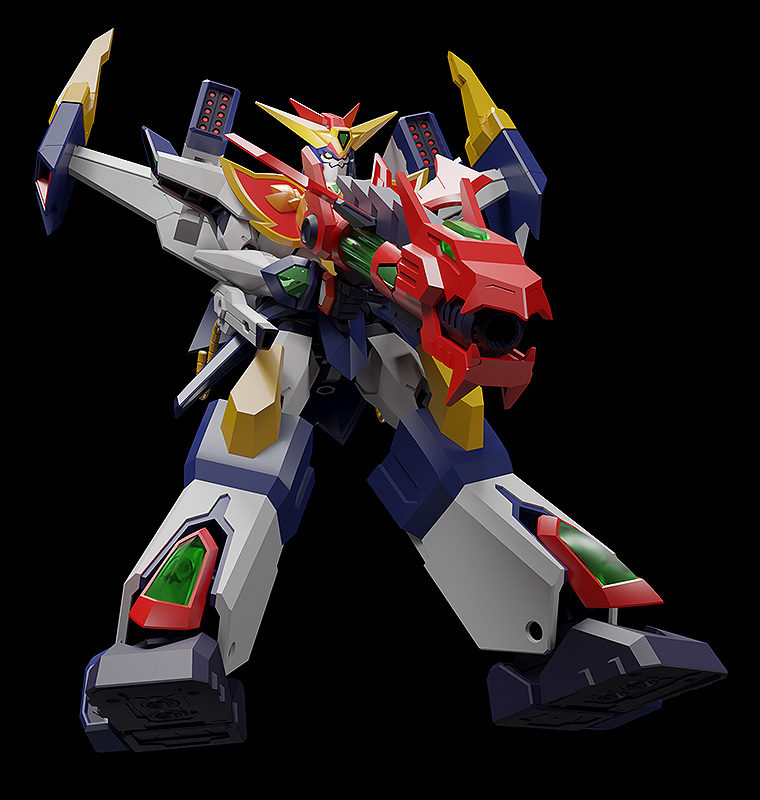 MODEROID 超クソデカ合体 グレートバリバリピピック | メカスマ公式サイト