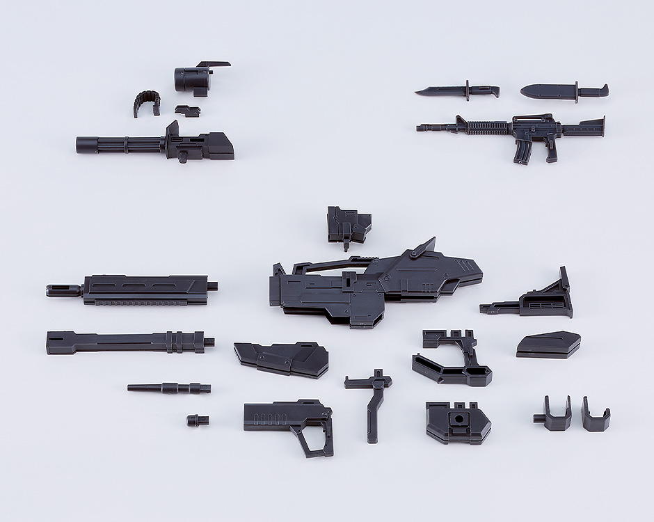 MODEROID ウェポンセット01 from ティタノマキアSIDE:CE | メカスマ