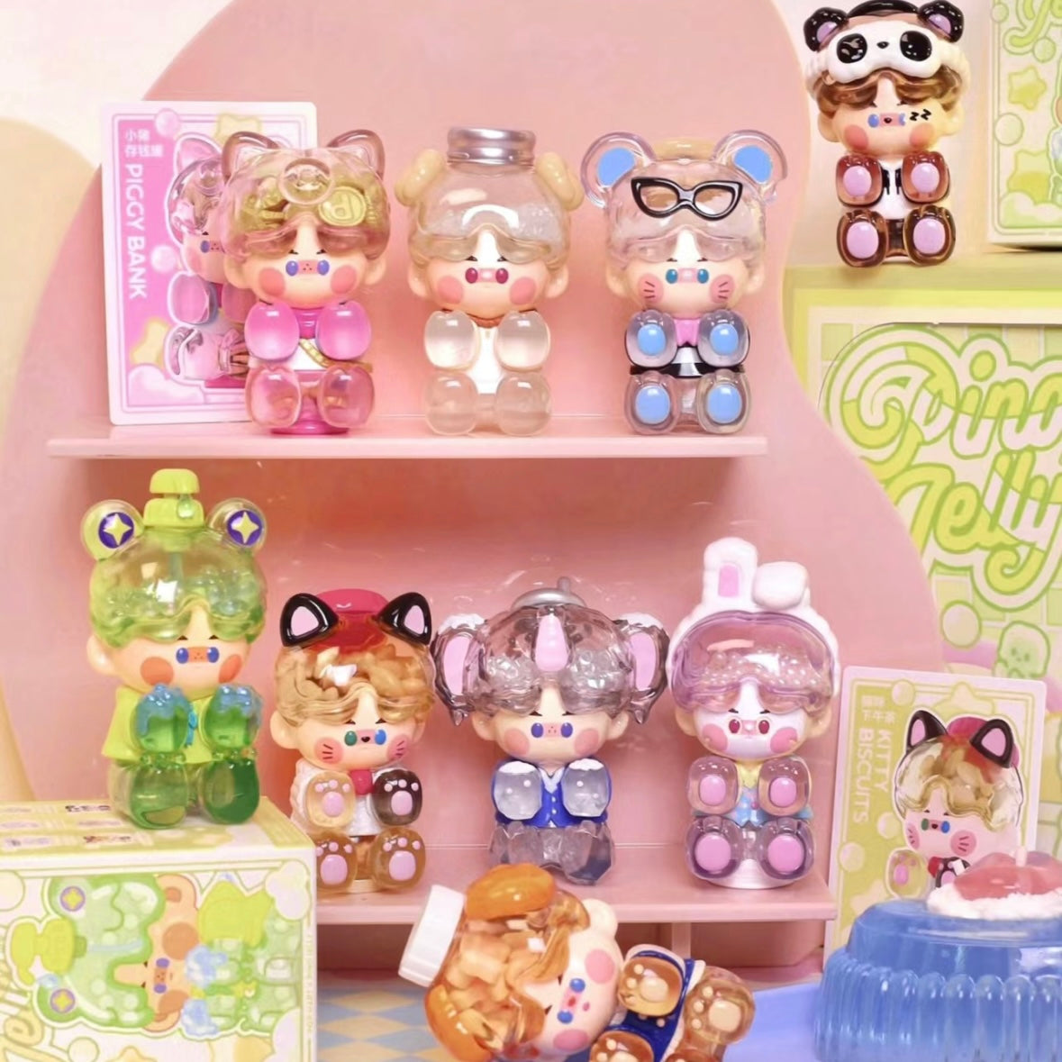 Pino Jelly In Your Life Series Blind Box – Meaning Less Art Inc.