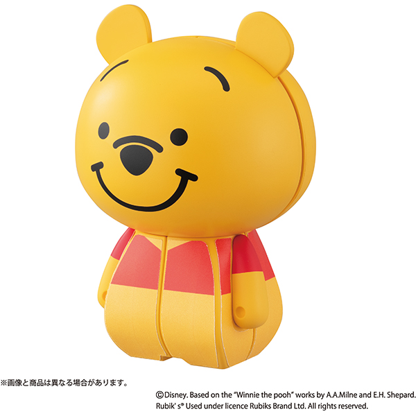Charaction CUBE くまのプーさん｜商品情報｜メガトイ｜メガハウスの