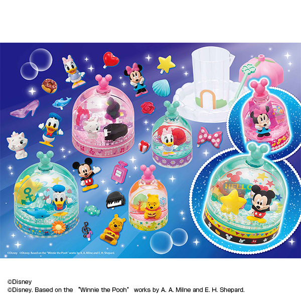 ディズニーキャラクターズ ファンファンアクアドーム｜商品情報