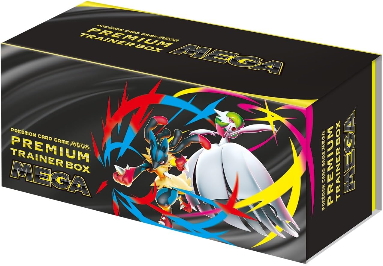 新品即納】[TCG]ポケモンカードゲーム MEGA(メガ) プレミアム