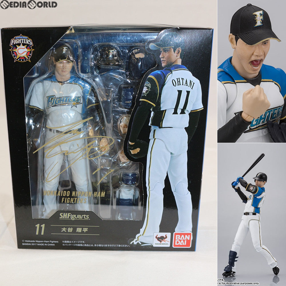 FIG]S.H.Figuarts(フィギュアーツ) 大谷翔平 北海道日本ハム