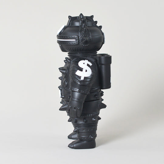 Tomodachi- First Machine' Sofubi - (Black) Make Money – MELLOWIST