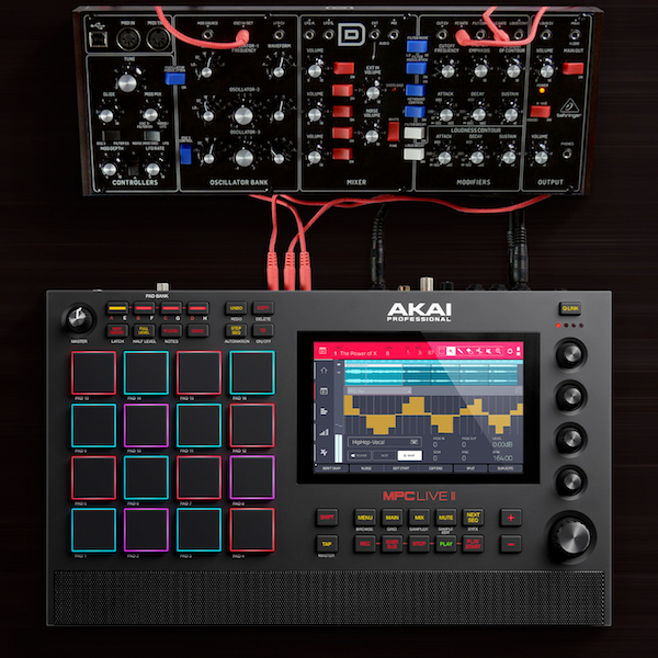 Akai Professional Introduces MPC Live II – The First MPC With