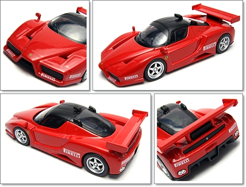 ネタはたまりますが…。FERRARI ENZO GT CONCEPT 赤 by 京商 フェラーリ