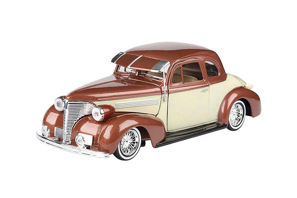 1939 Chevy Coupe Lowrider 1/24 Scale Diecast Model Car – MINI MOTORZ