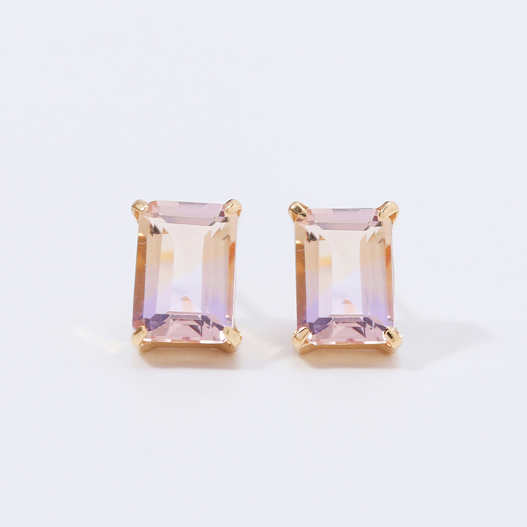 K18アメトリンピアス