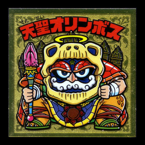 ビックリマンチョコ聖核伝