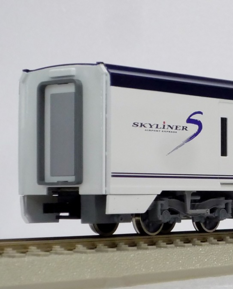 京成電鉄「新スカイライナー」AE形 - 鉄道模型の総合メーカー 株式会社