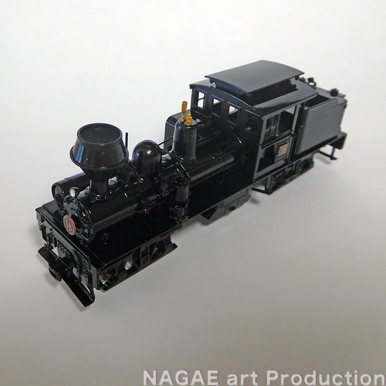 阿里山森林鉄路 18屯シェイ式機関車 – NAGAEアートプロダクション