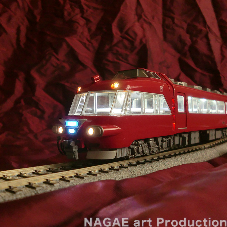 名鉄パノラマカー7000系 – NAGAEアートプロダクション