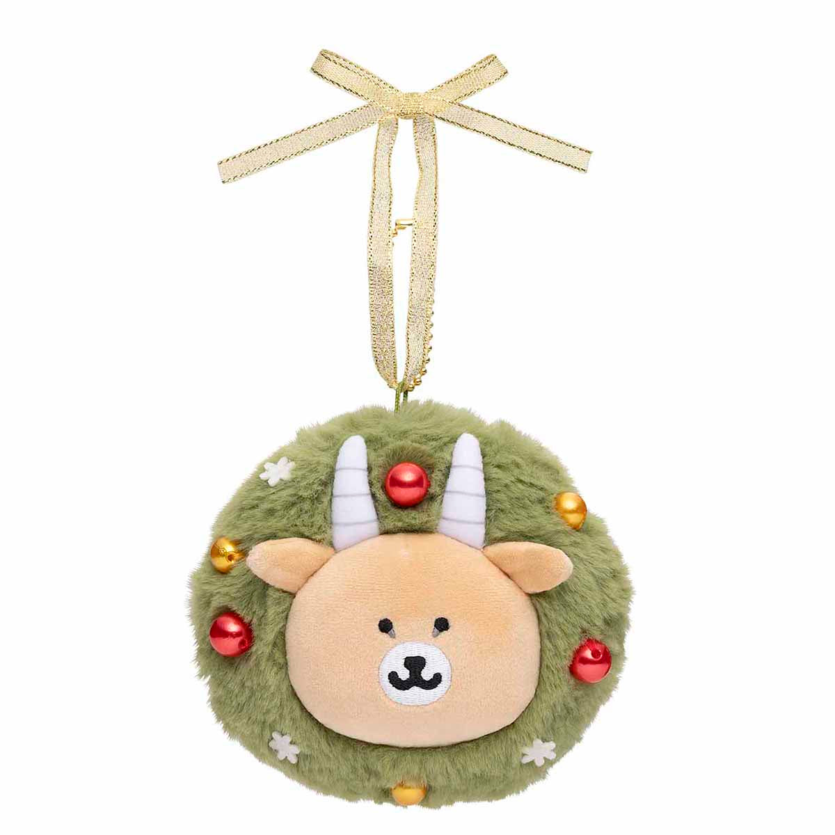 ナガノキャラクターズ オーナメントにもなるマスコット（早インパラ