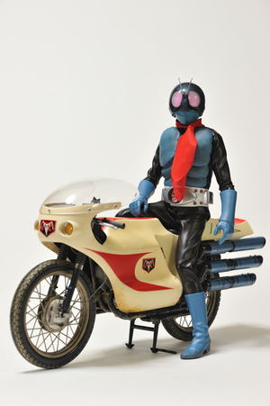 仮面ライダー旧1号Ver.3.5 ＆ サイクロン号: 俺の隠れ家