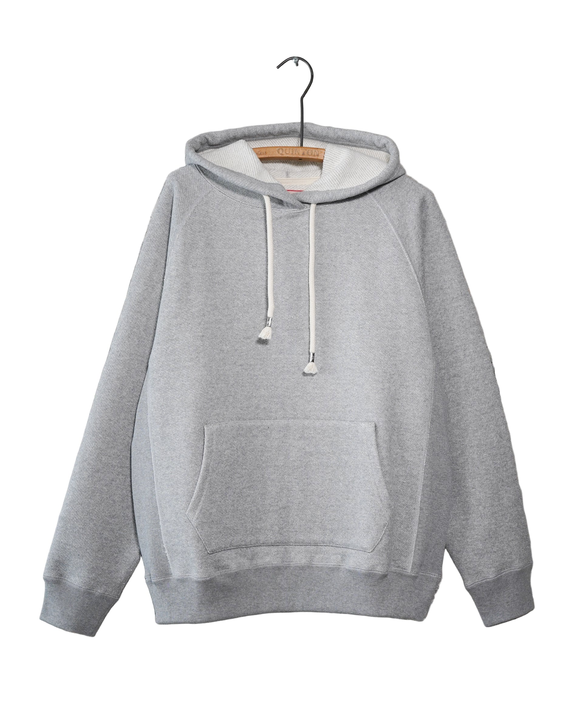 Pullover Hoodie - 701gsm Double Heavyweight French Terry - Heather