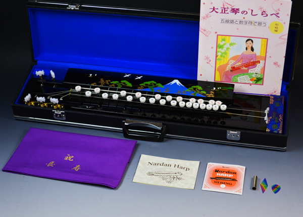 ナルダン大正琴商品一覧 ＞ 5弦大正琴 ＞ ナルダン大正琴 長寿