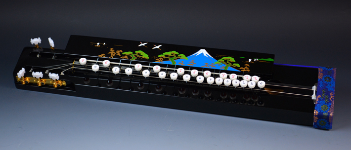 ナルダン大正琴商品一覧 ＞ 5弦大正琴 ＞ ナルダン大正琴 長寿