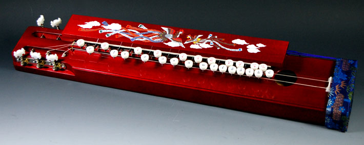 ナルダン大正琴商品一覧 ＞ 材質で選ぶ ＞ アガチス材 ＞ ナルダン