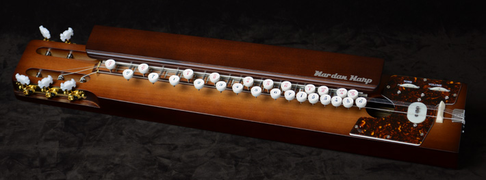 ナルダン製品一覧 ＞ ナルダン大正琴 エレキ【電気大正琴】