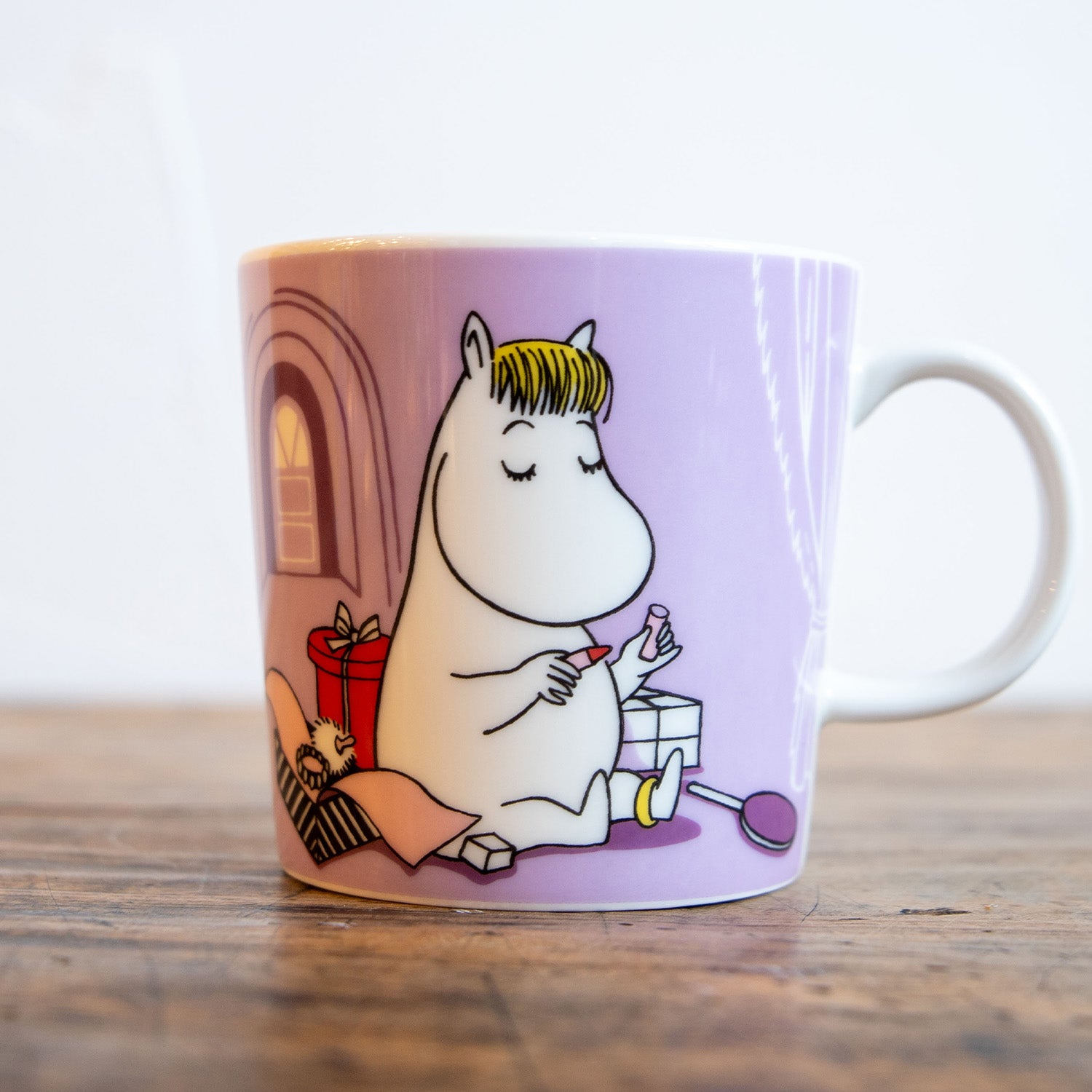 ARABIA/アラビア Moomin ムーミン マグ フローレン ライラック