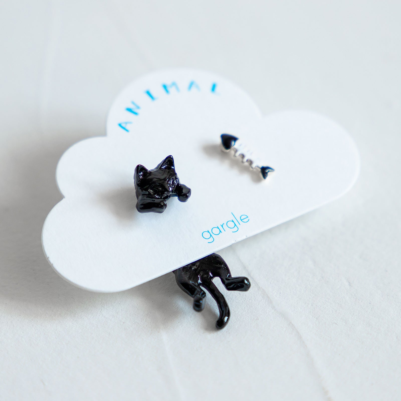 gargle/ガーグル ぶらぶらアニマル ネコ ピアス – ニコノマニマニ雑貨