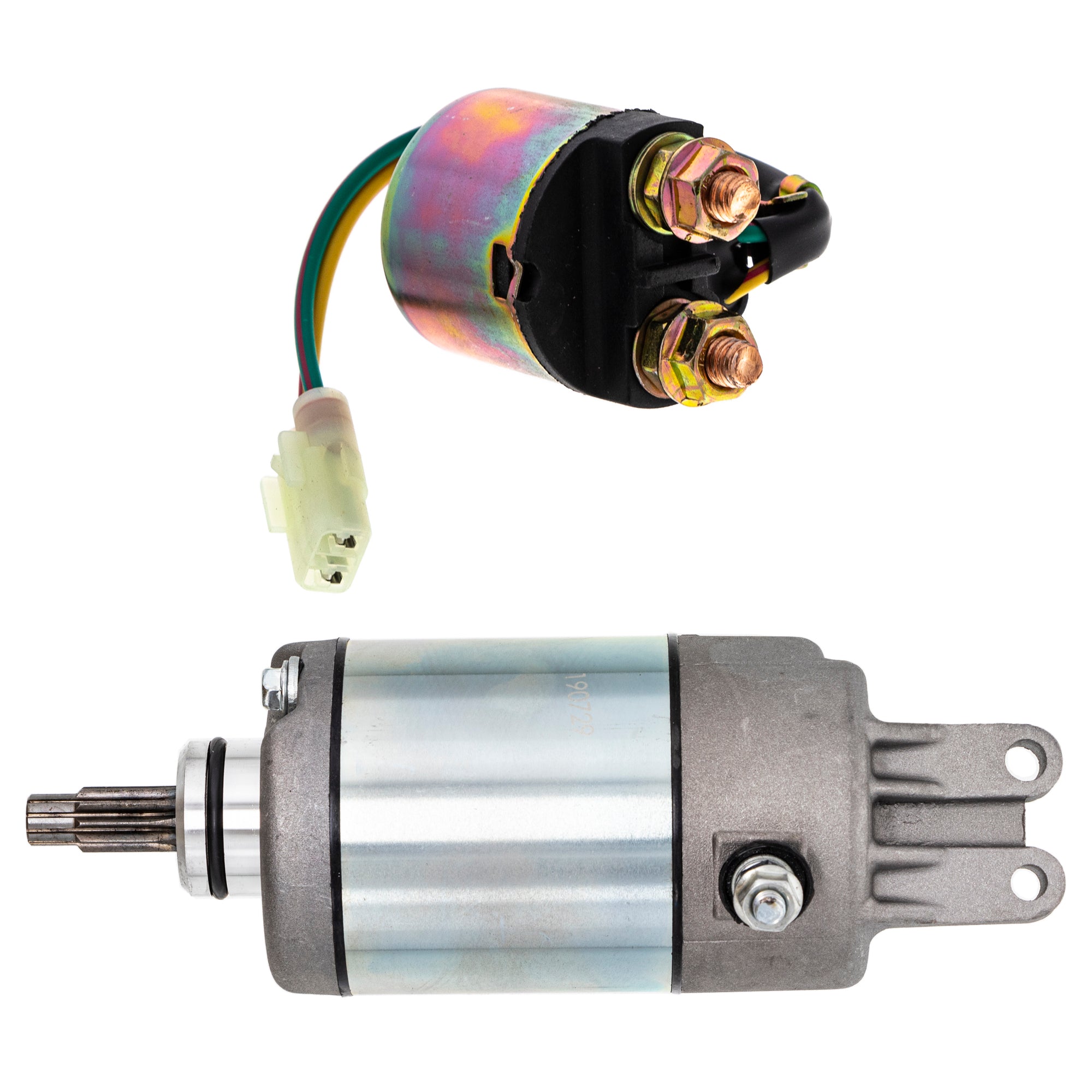 Starter Motor & Solenoid Kit Honda | NICHE PARTS