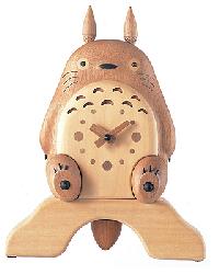 キャラクター置時計木に座るトトロNo. 4MP737-M06 | 日本時計堂