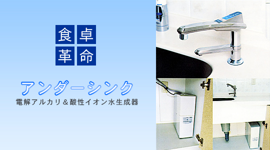 美人水（アルカリイオン水、酸性イオン水、衛生水、洗浄水）の生成器